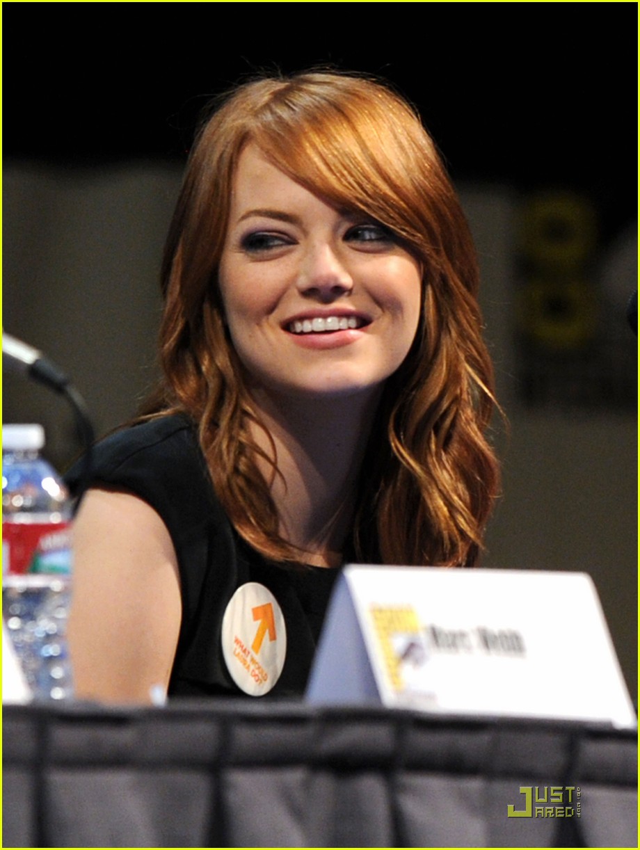 Emma Stone: The Amazing San Diego Comic-Con