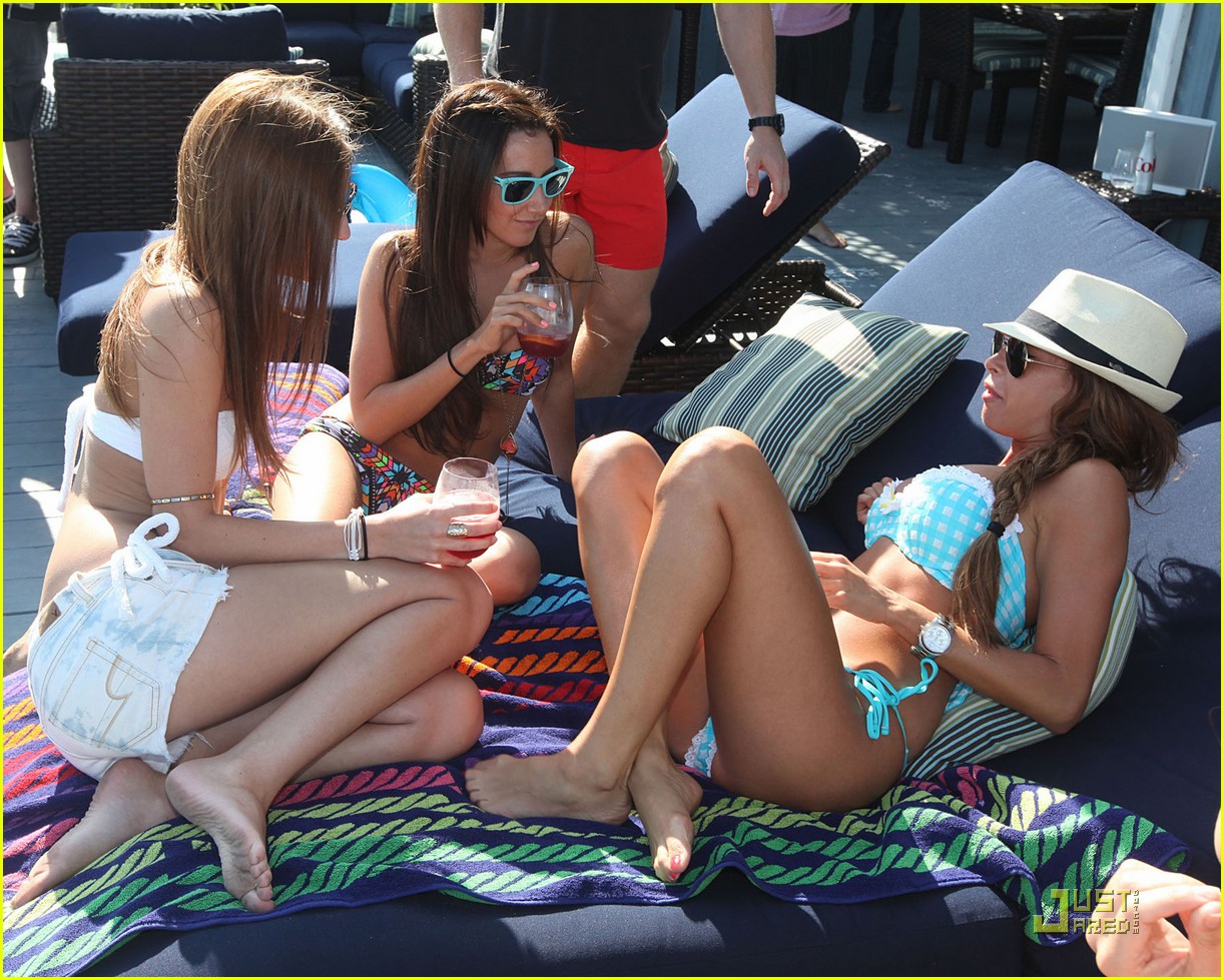 Inside Ashley Tisdale's Birthday Party!