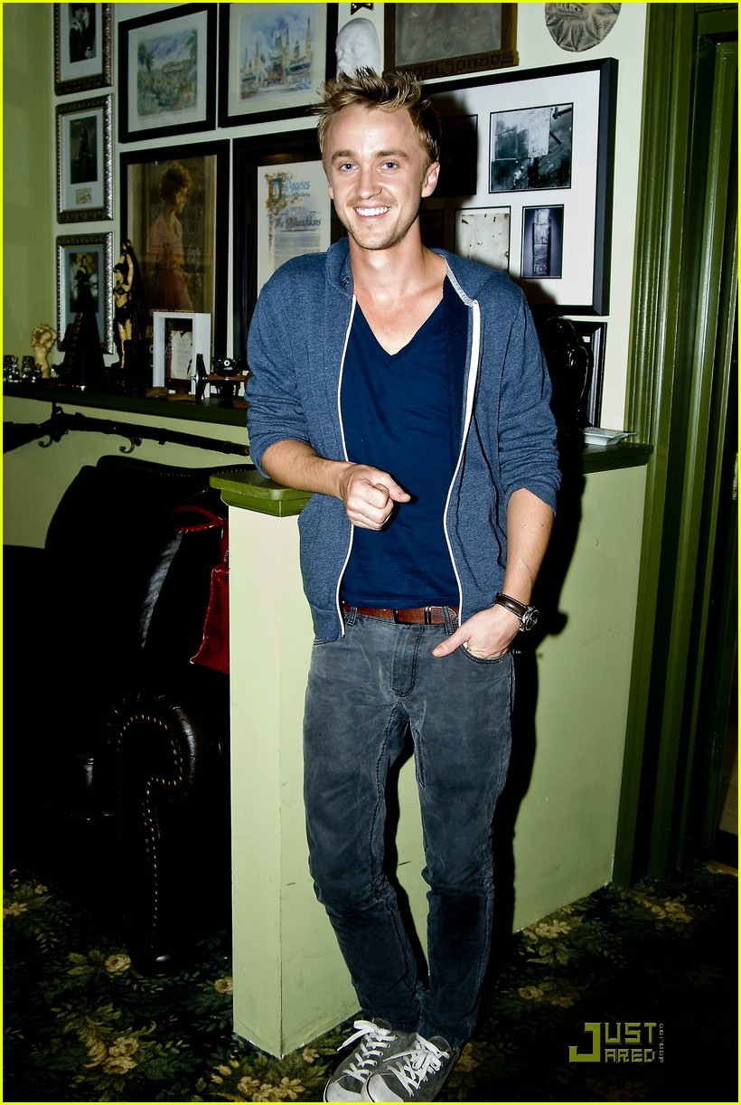 Tom Felton: Chicago Cubs Ceremonial Pitcher!