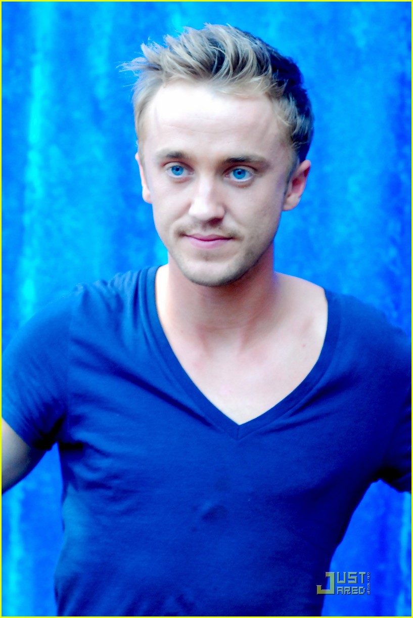 Tom Felton: Chicago Cubs Ceremonial Pitcher!