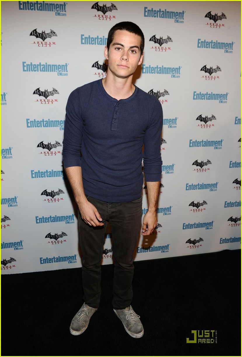 Colton Haynes Parties with EW at Comic-Con
