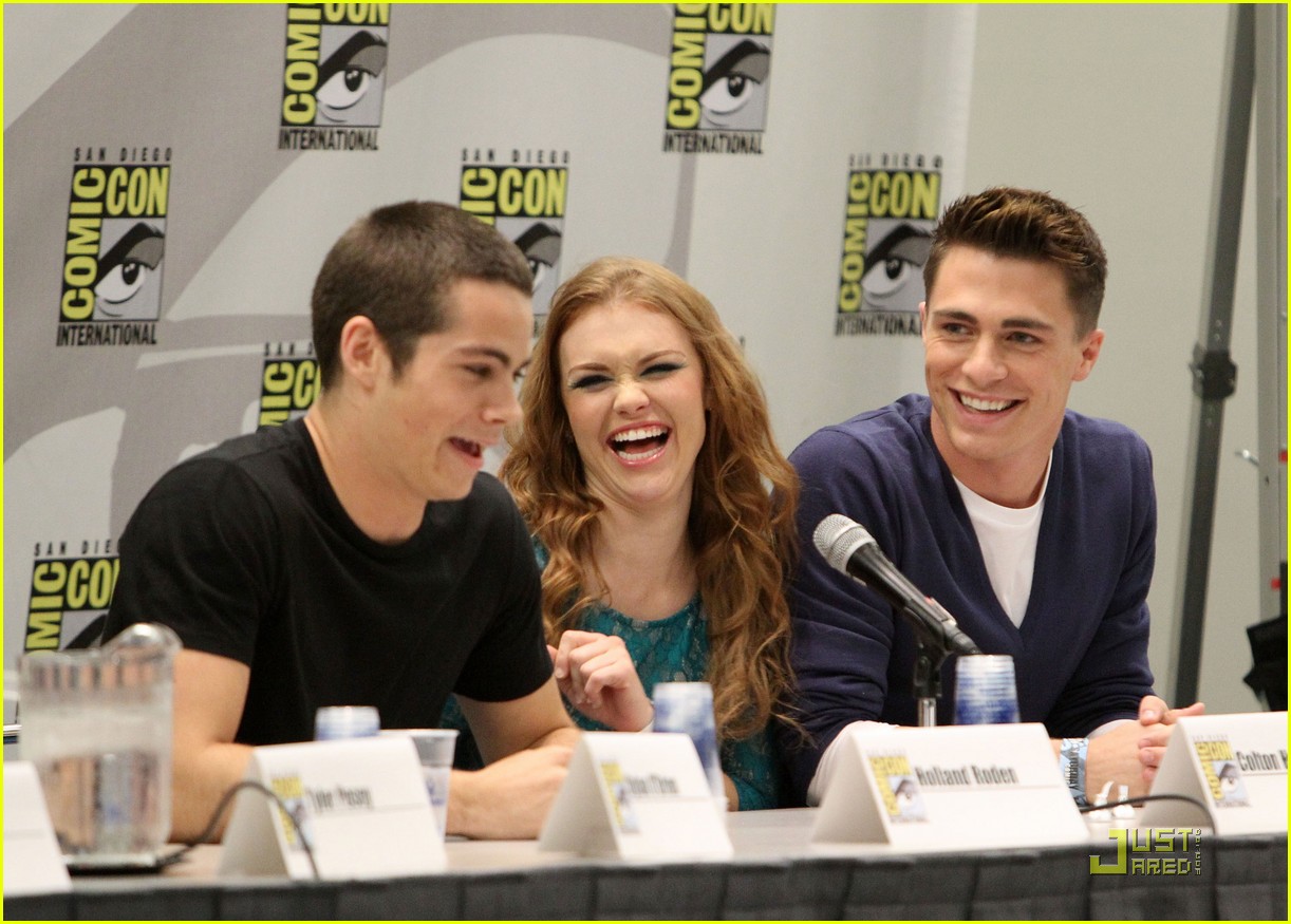 Holland Roden & Colton Haynes: 'Teen Wolf' Panel!