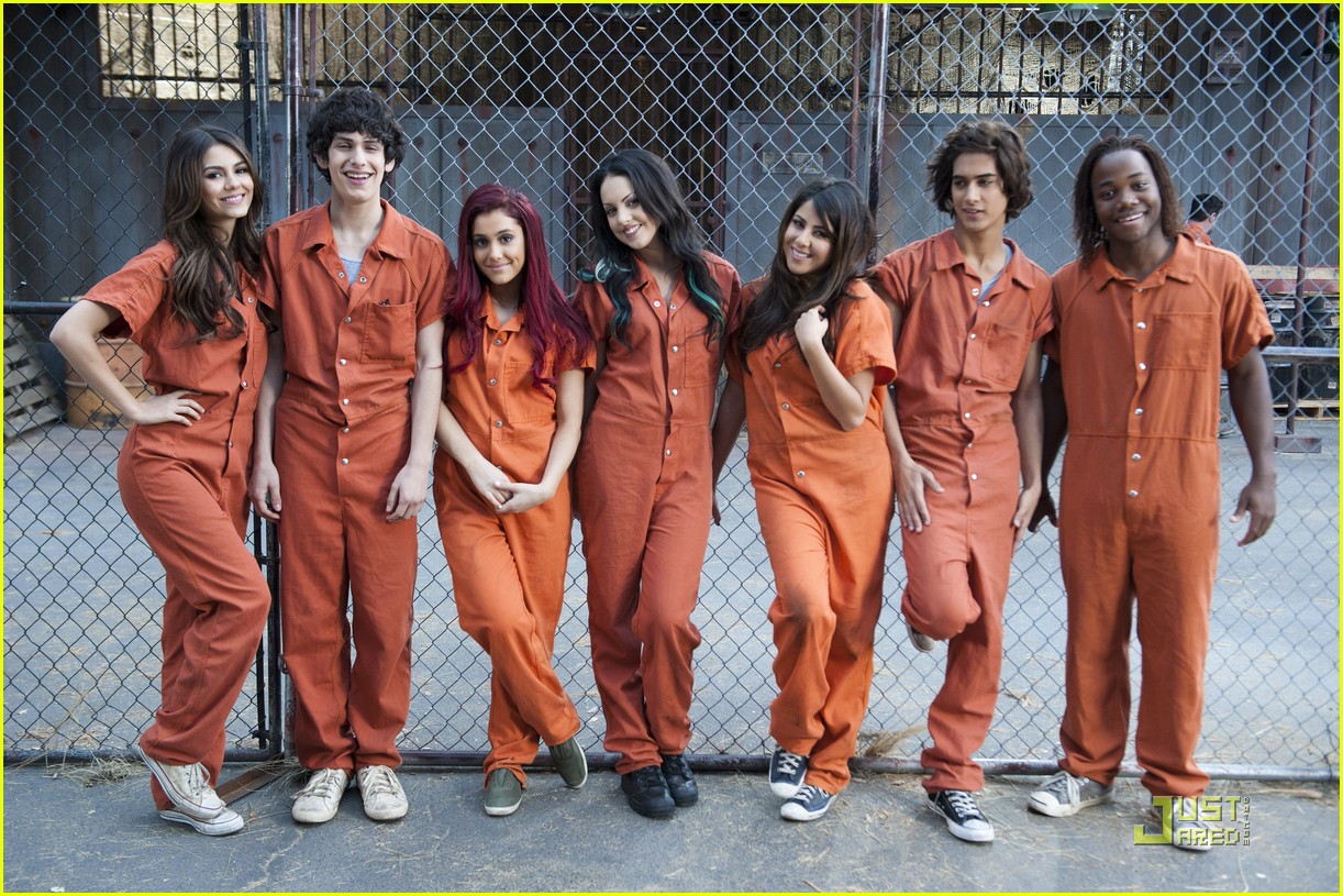 Victoria Justice Is All 'Locked Up'