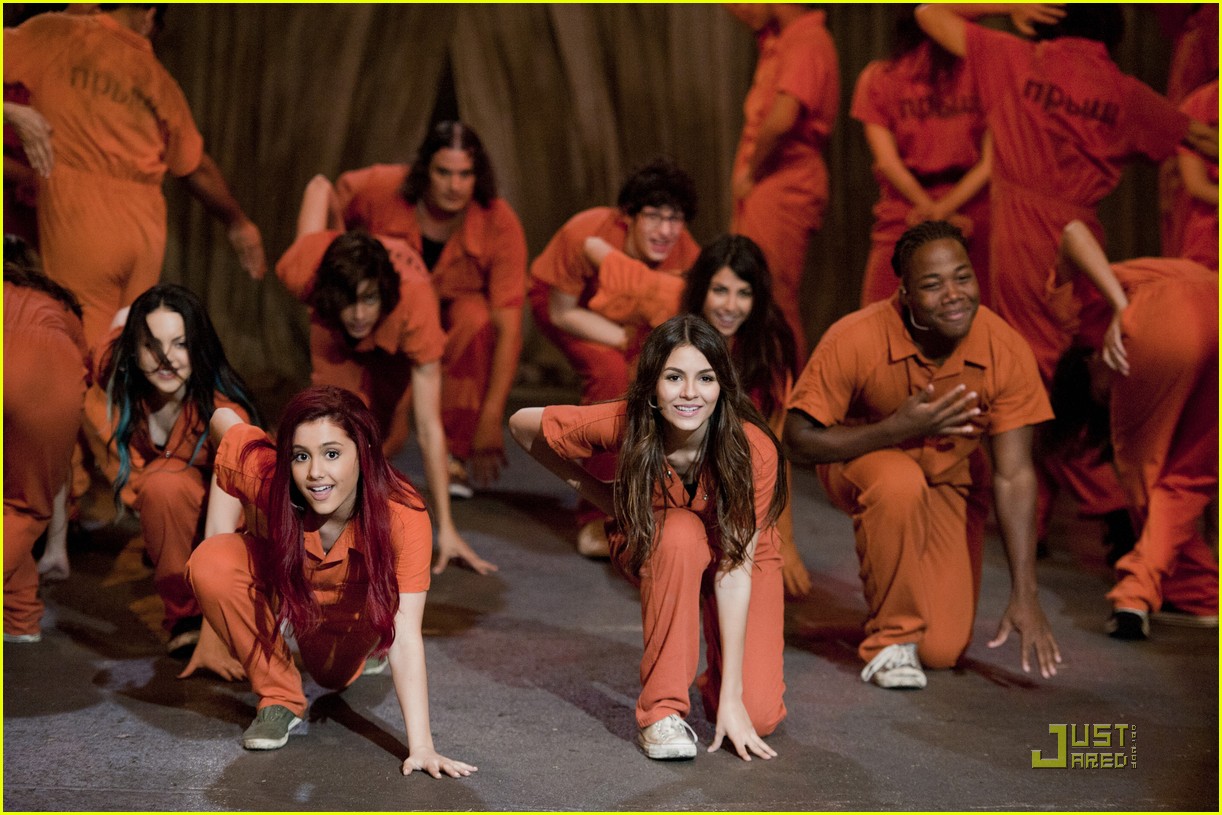 Victoria Justice Is All 'Locked Up'