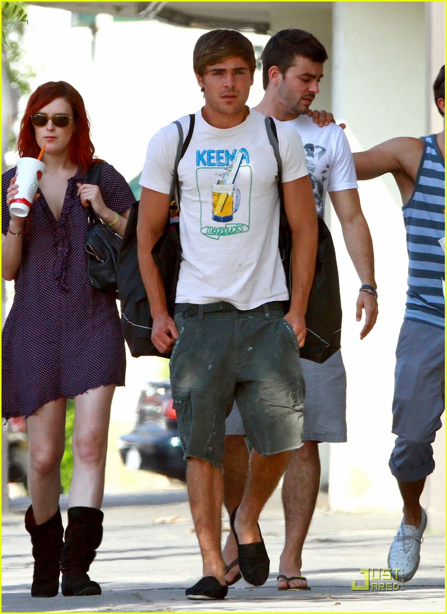 Zac Efron & Ryan Rottman are Urban Outfitters
