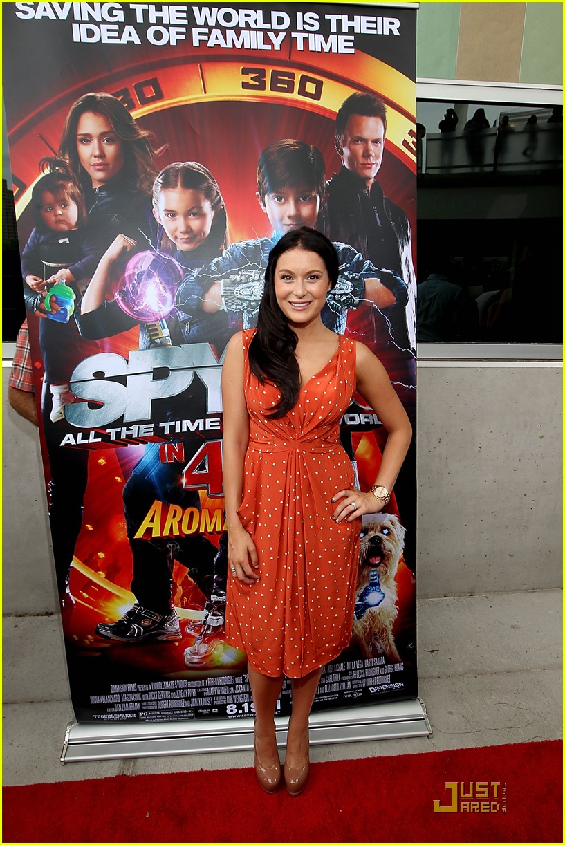 Alexa Vega: 'Spy Kids' in Austin!