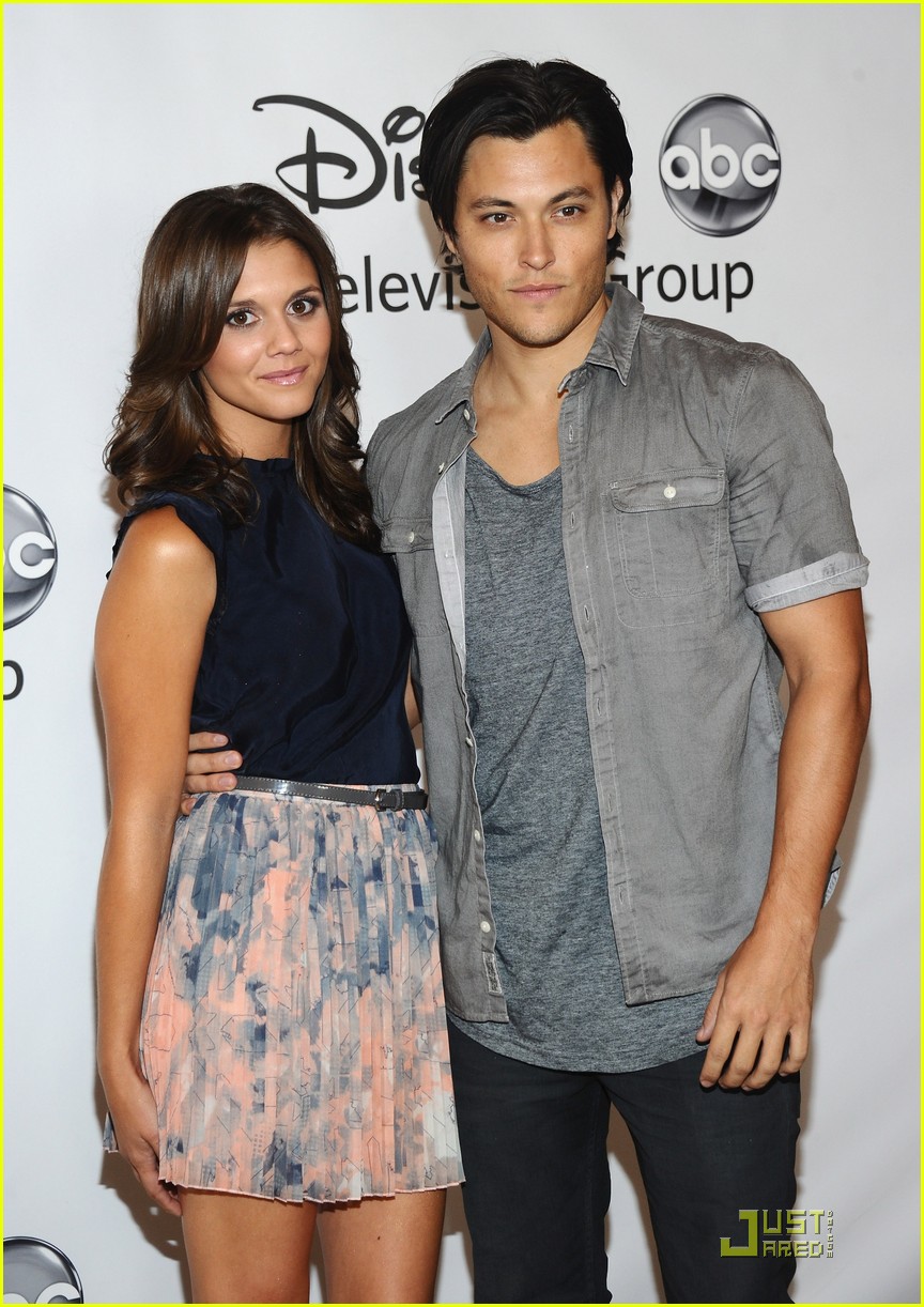 Alexandra Chando: ABC TCA Party with Blair Radford