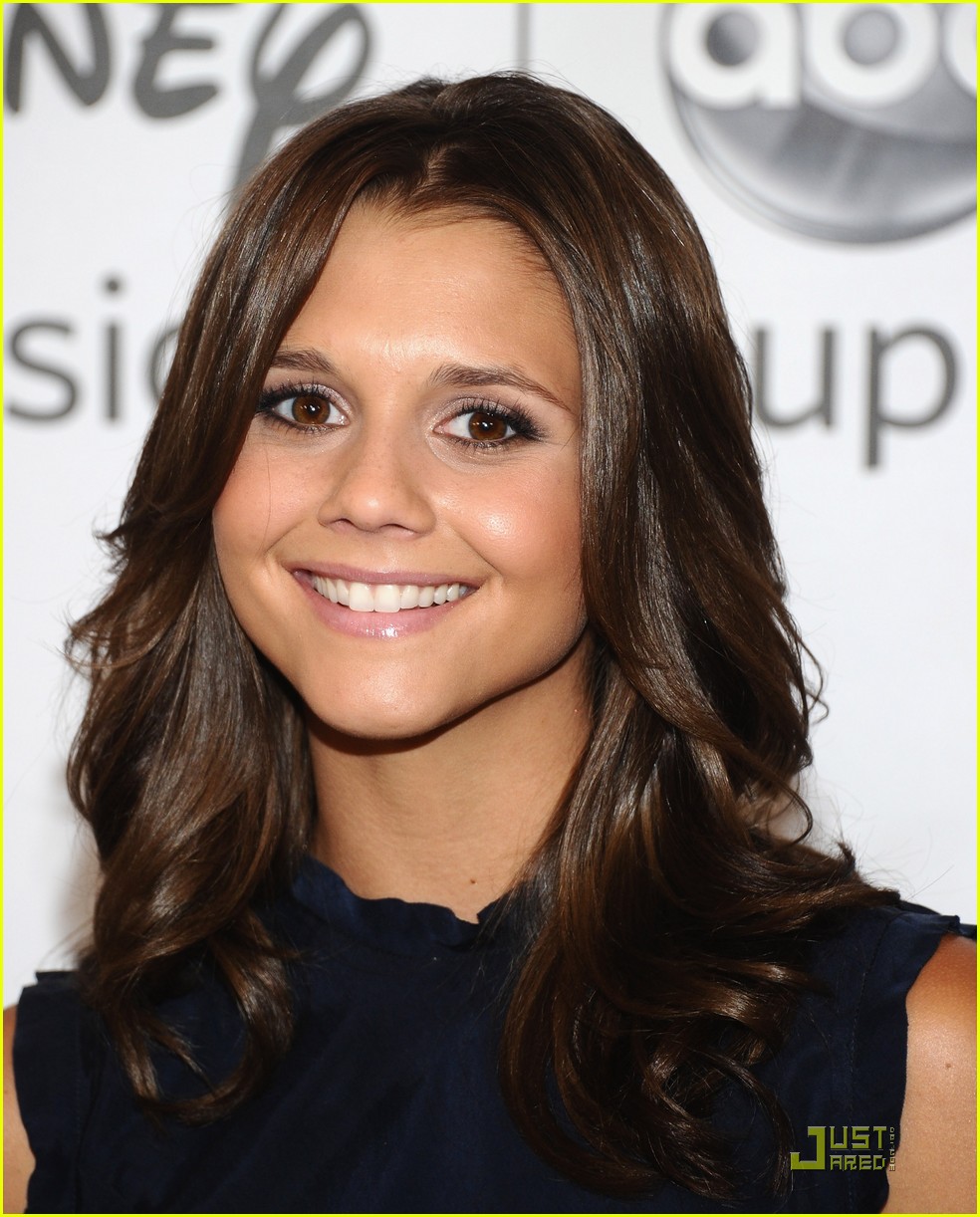 Alexandra Chando: ABC TCA Party with Blair Radford