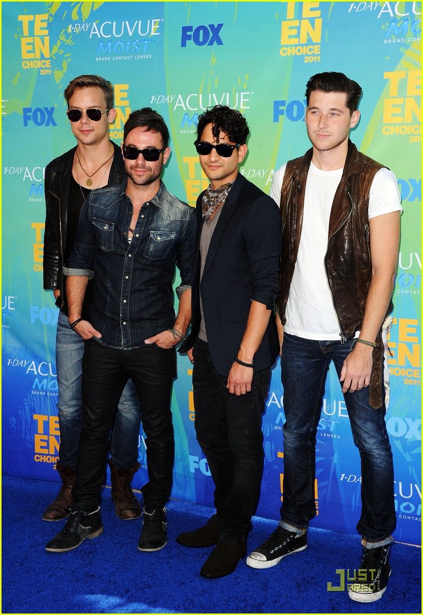 Allstar Weekend & Honor Society -- Teen Choice Awards 2011