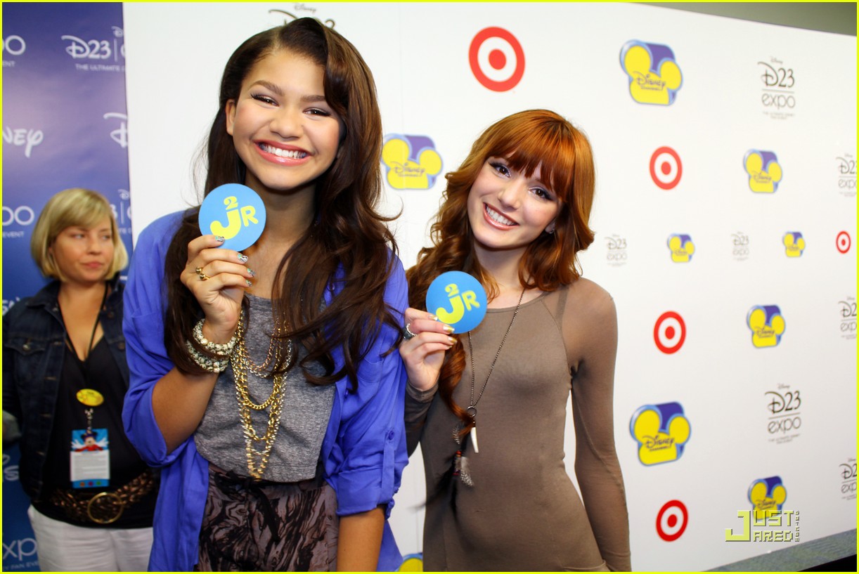Zendaya & Bella Thorne: Shake It Up Season Two Debuts in September!