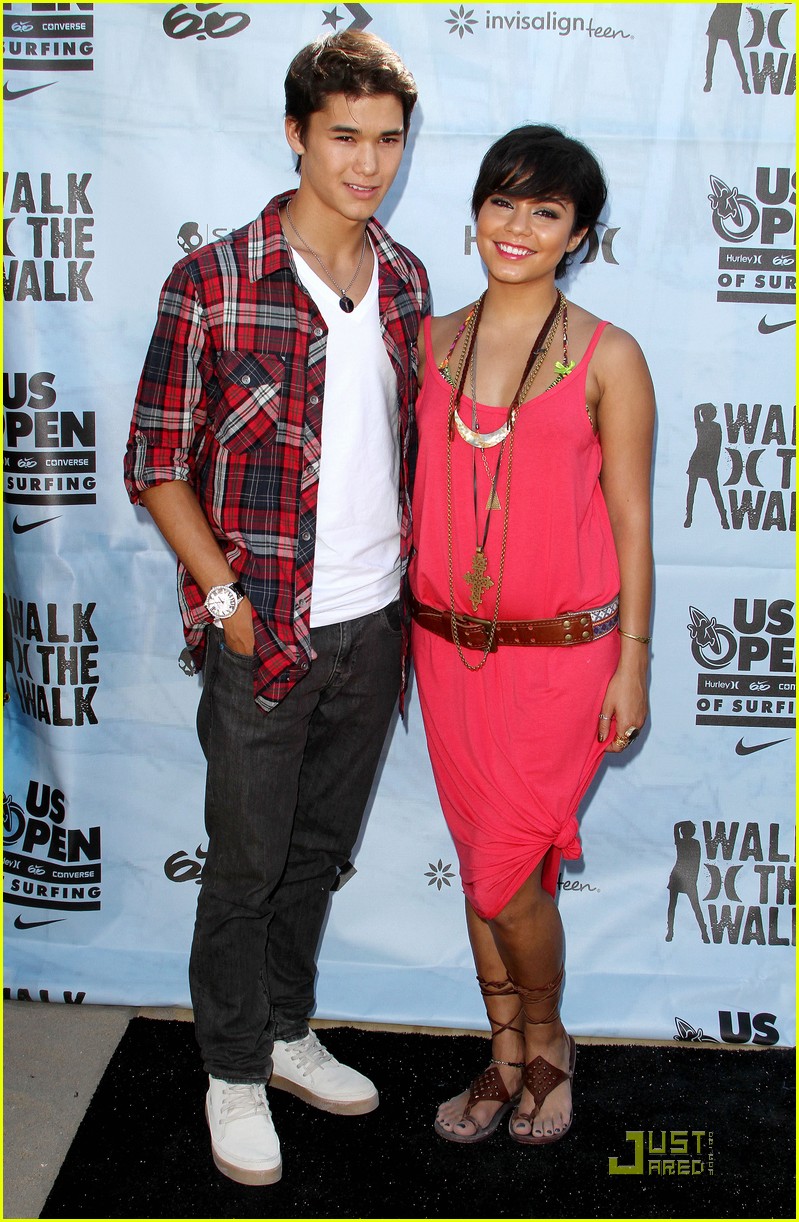 Booboo Stewart: Hurley's Walk The Walk Hunk