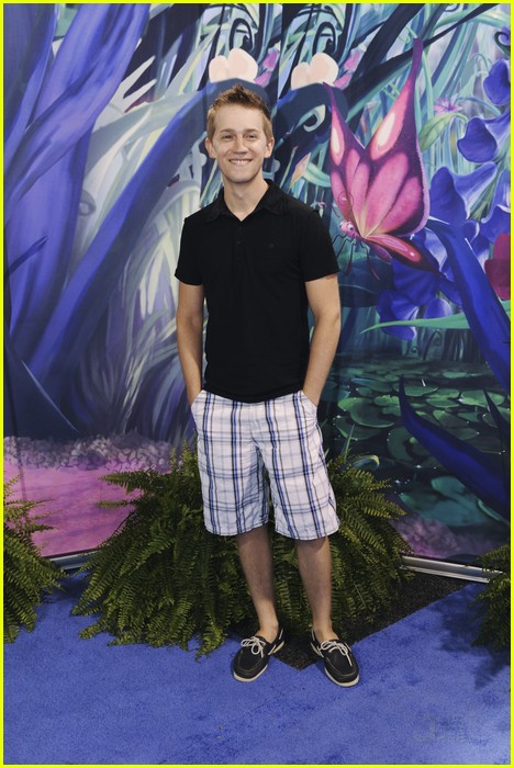 Brenda Song: Pixie Hollow Games at D23!