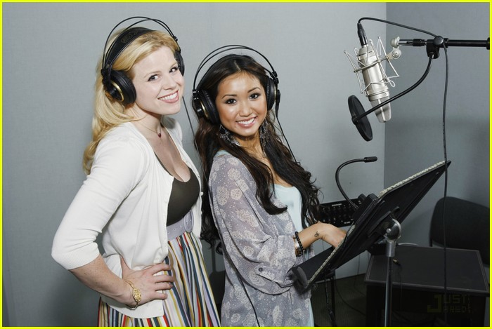 Brenda Song: Pixie Hollow Games Are Coming!
