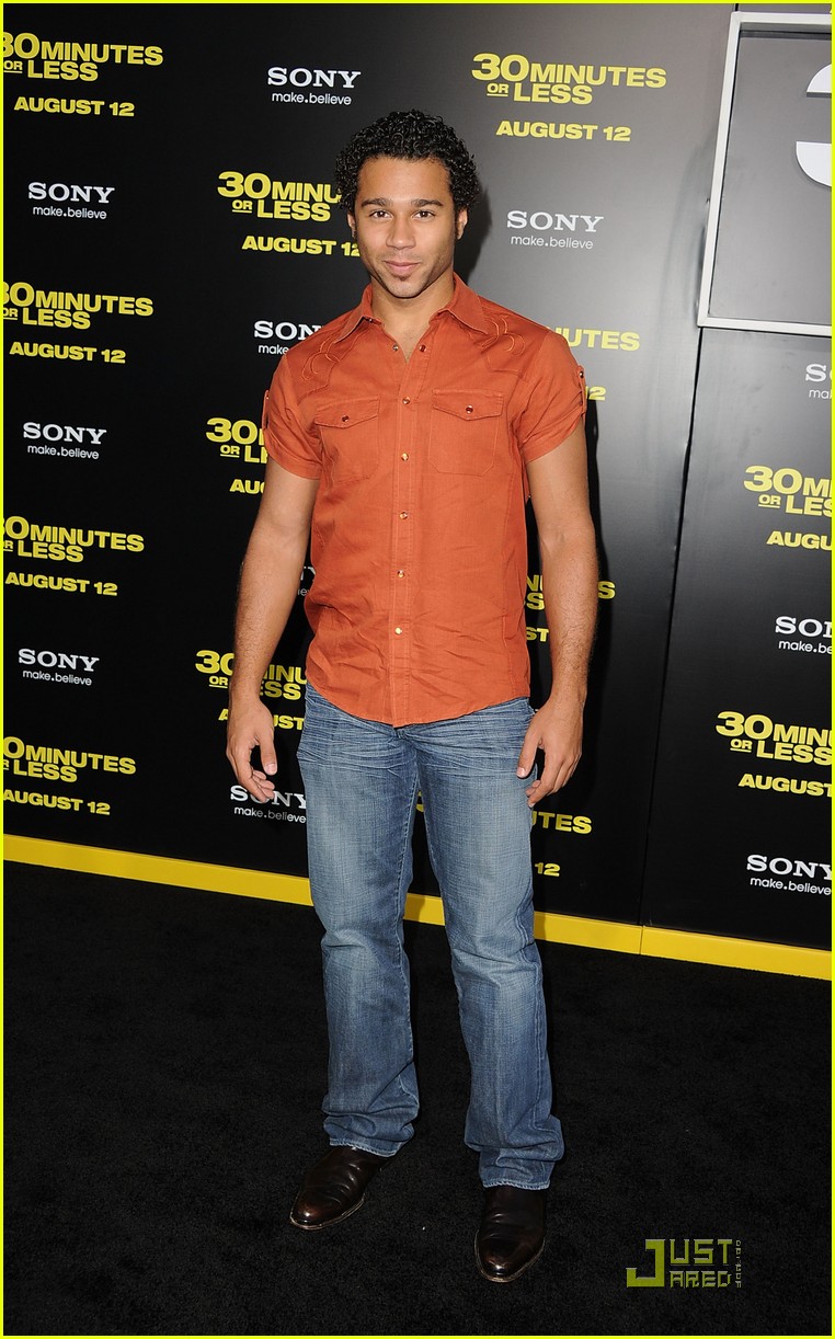Corbin Bleu Scrubs Up for 'Nurse 3D'