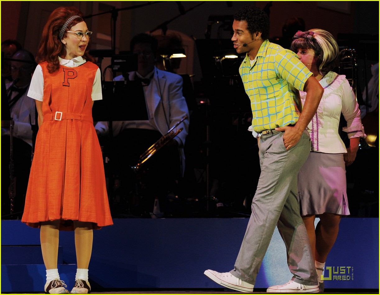Corbin Bleu: 'Hairspray' Opening Night!