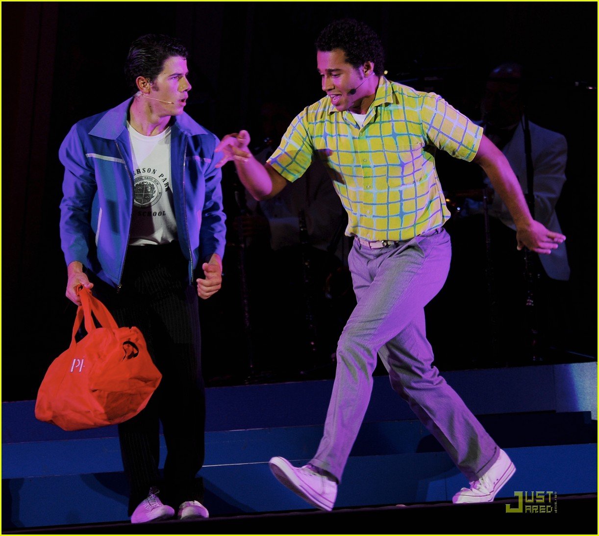 Corbin Bleu: 'Hairspray' Opening Night!