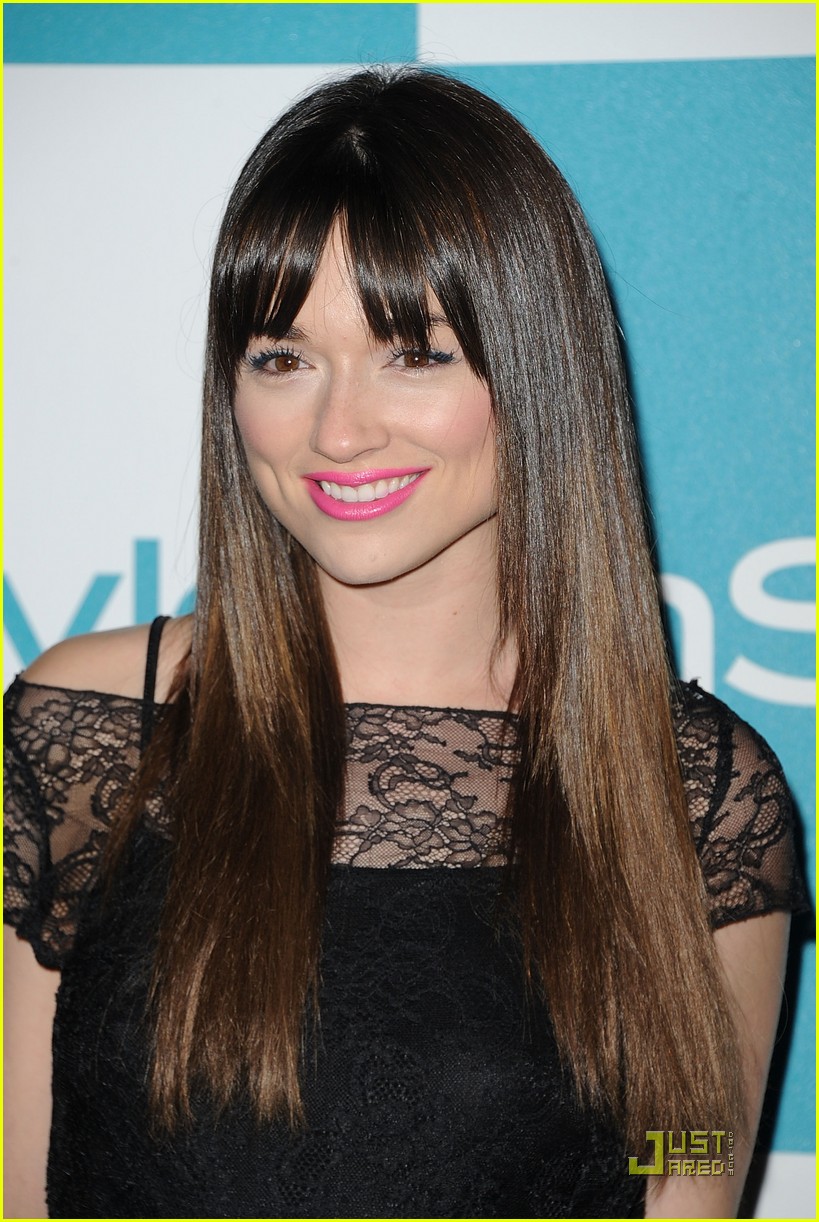 Crystal Reed is 'InStyle' with 'Alice + Olivia'