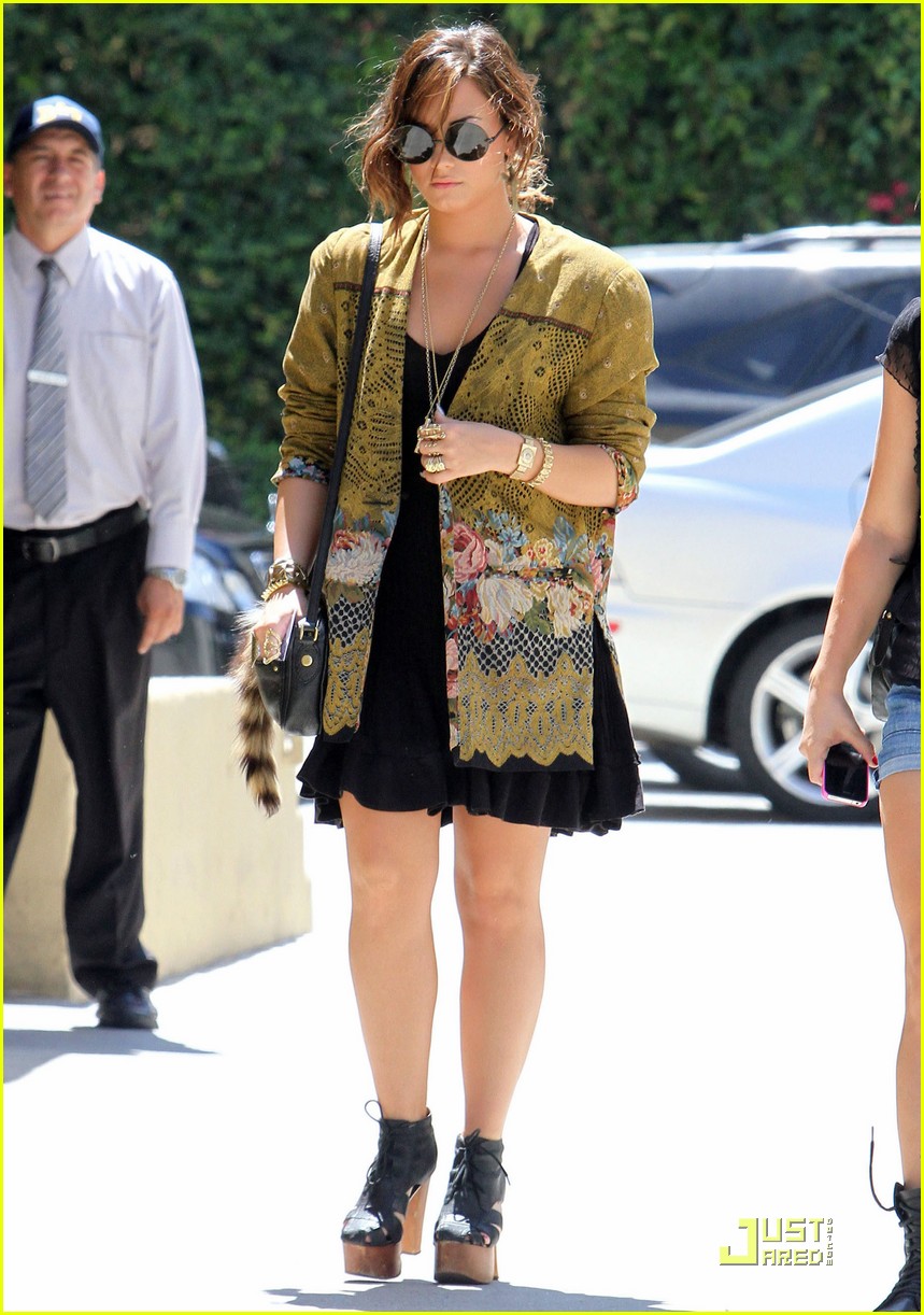 Demi Lovato: Lady 'Marmalade' Luncher