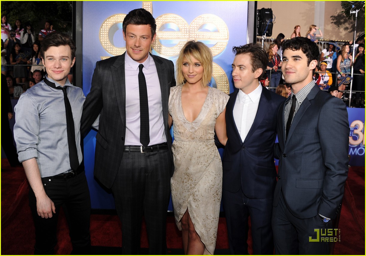 Dianna Agron: 'Glee' Premiere Pretty