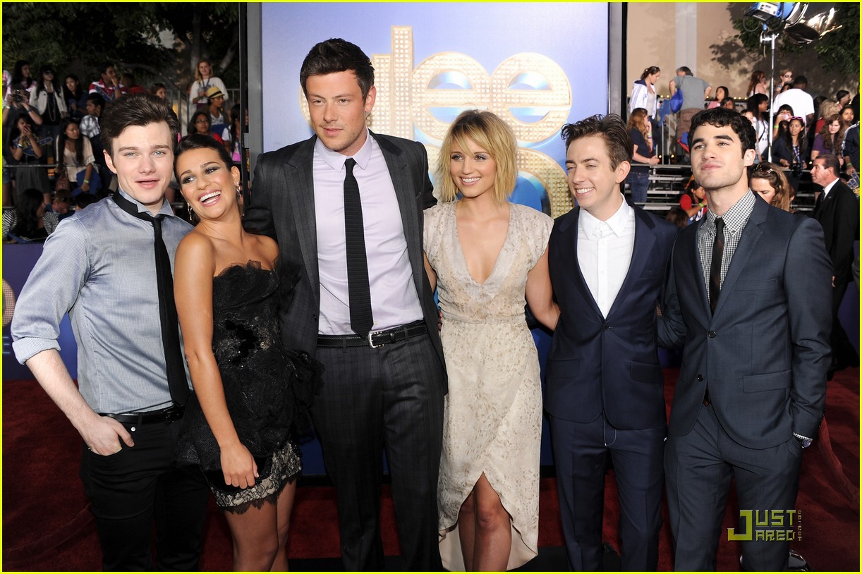 Dianna Agron: 'Glee' Premiere Pretty