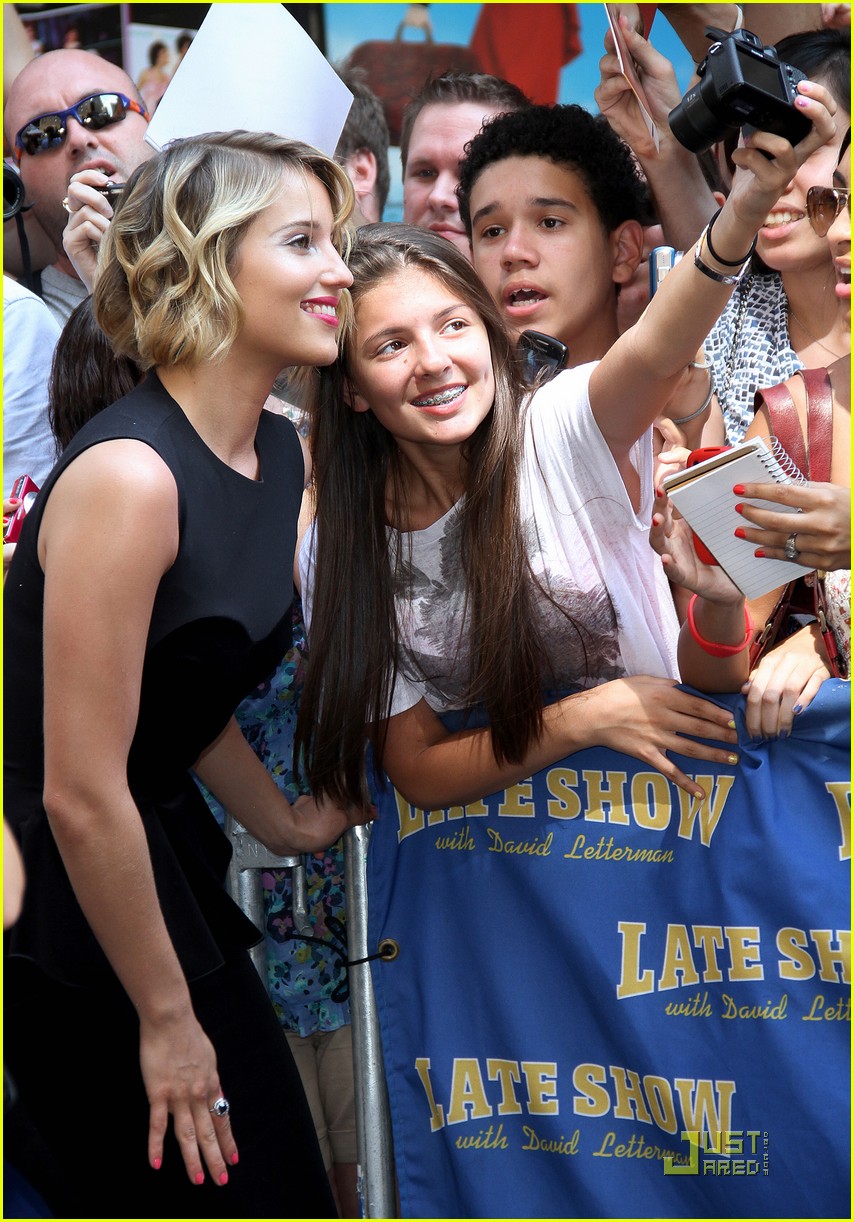 Dianna Agron: Tales of My Broken Nose