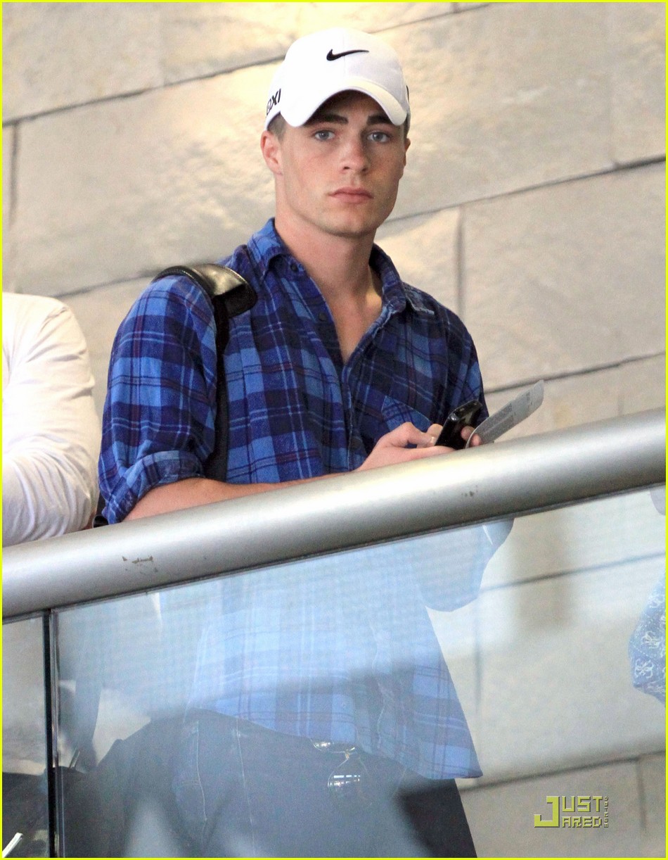 Colton Haynes: LAX Liftoff
