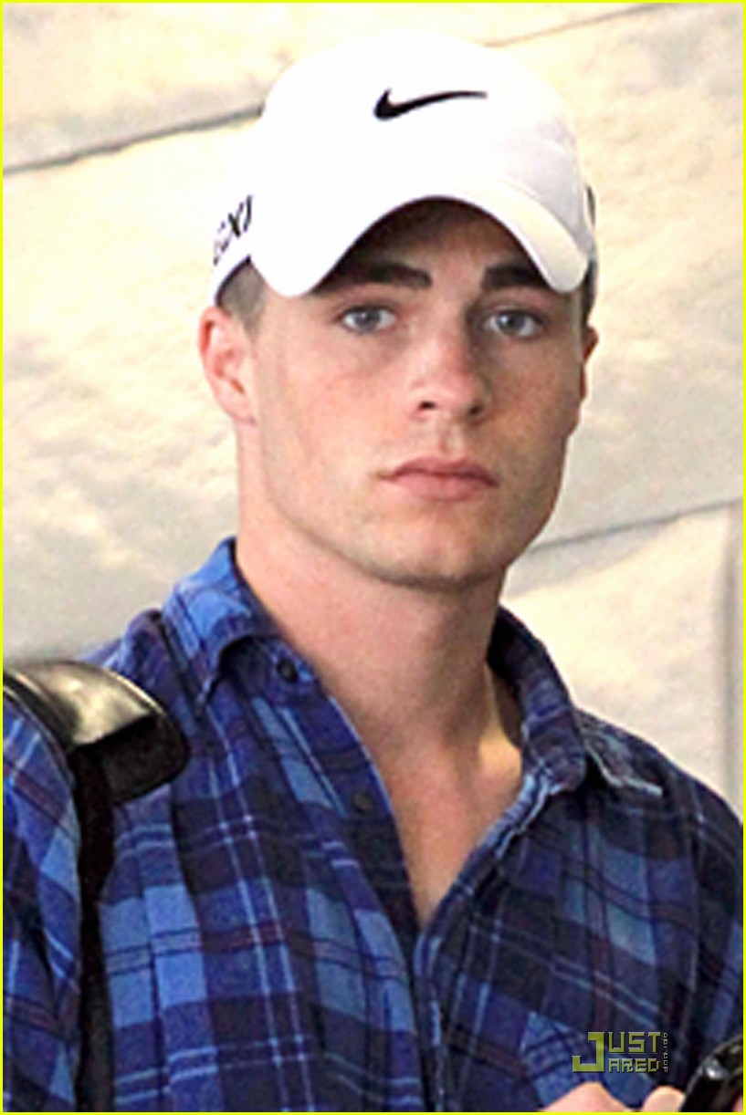Colton Haynes: LAX Liftoff