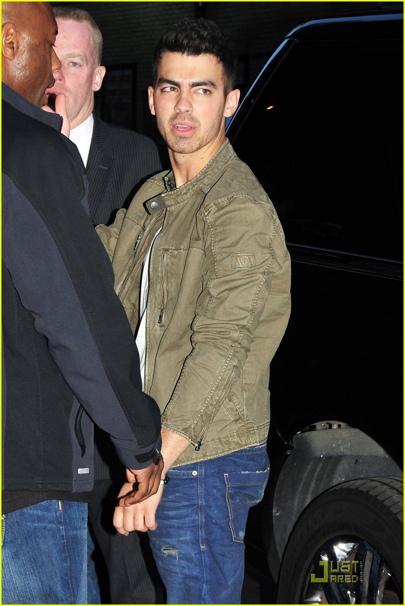 Joe Jonas: Late Show With Letterman!