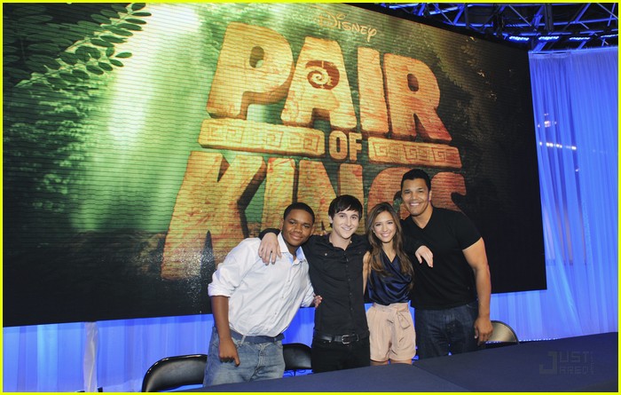 Mitchel Musso & Doc Shaw: 'Kings' of D23