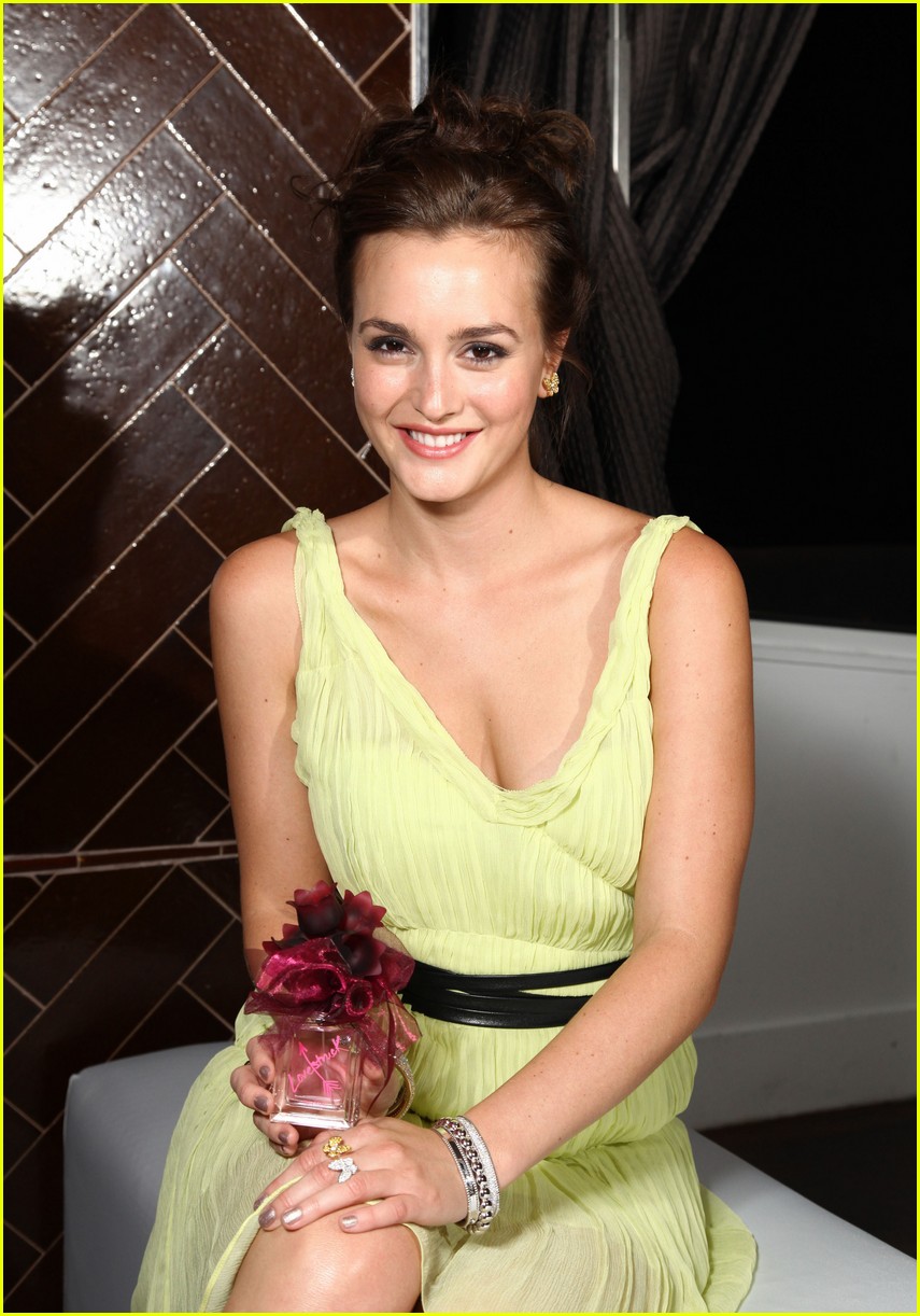 Leighton Meester: 'Lovestruck' Launch in NYC