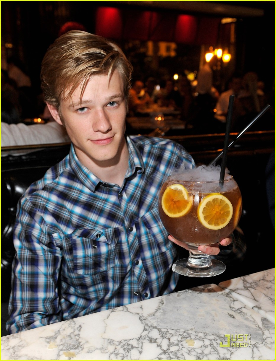 Lucas Till: Birthday Bash in Las Vegas!