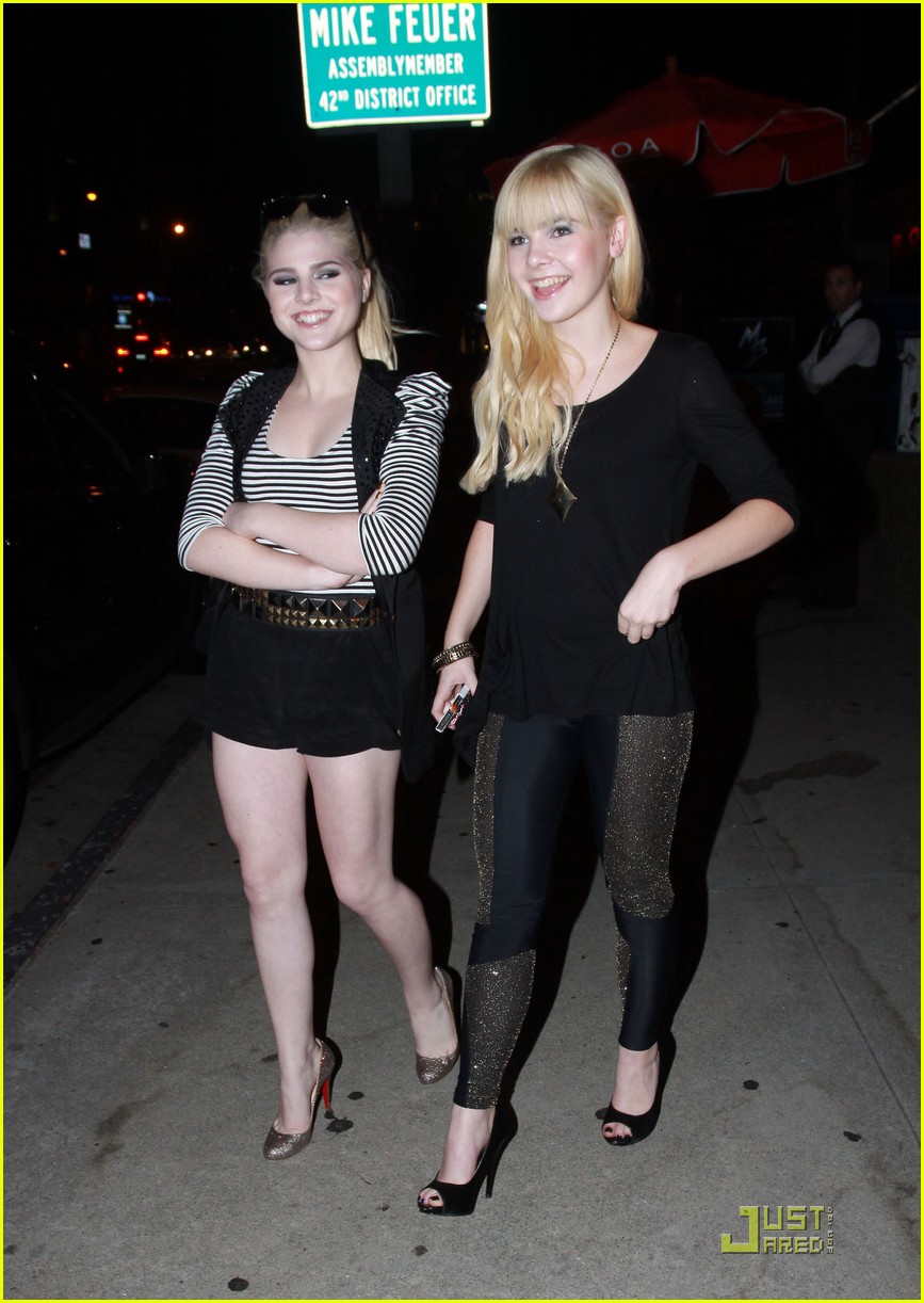 Destinee & Paris Monroe: BOA Beauties!