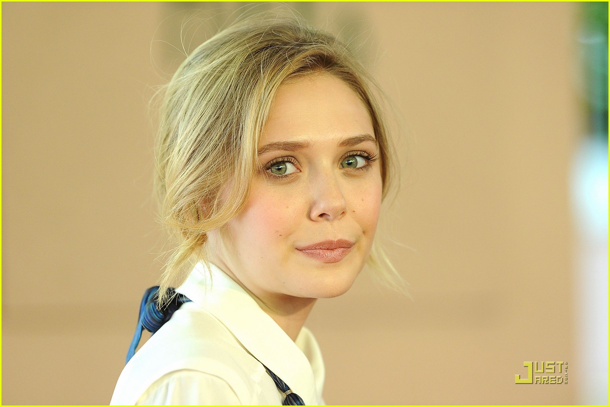 Elizabeth Olsen: HFPA Luncheon Lady