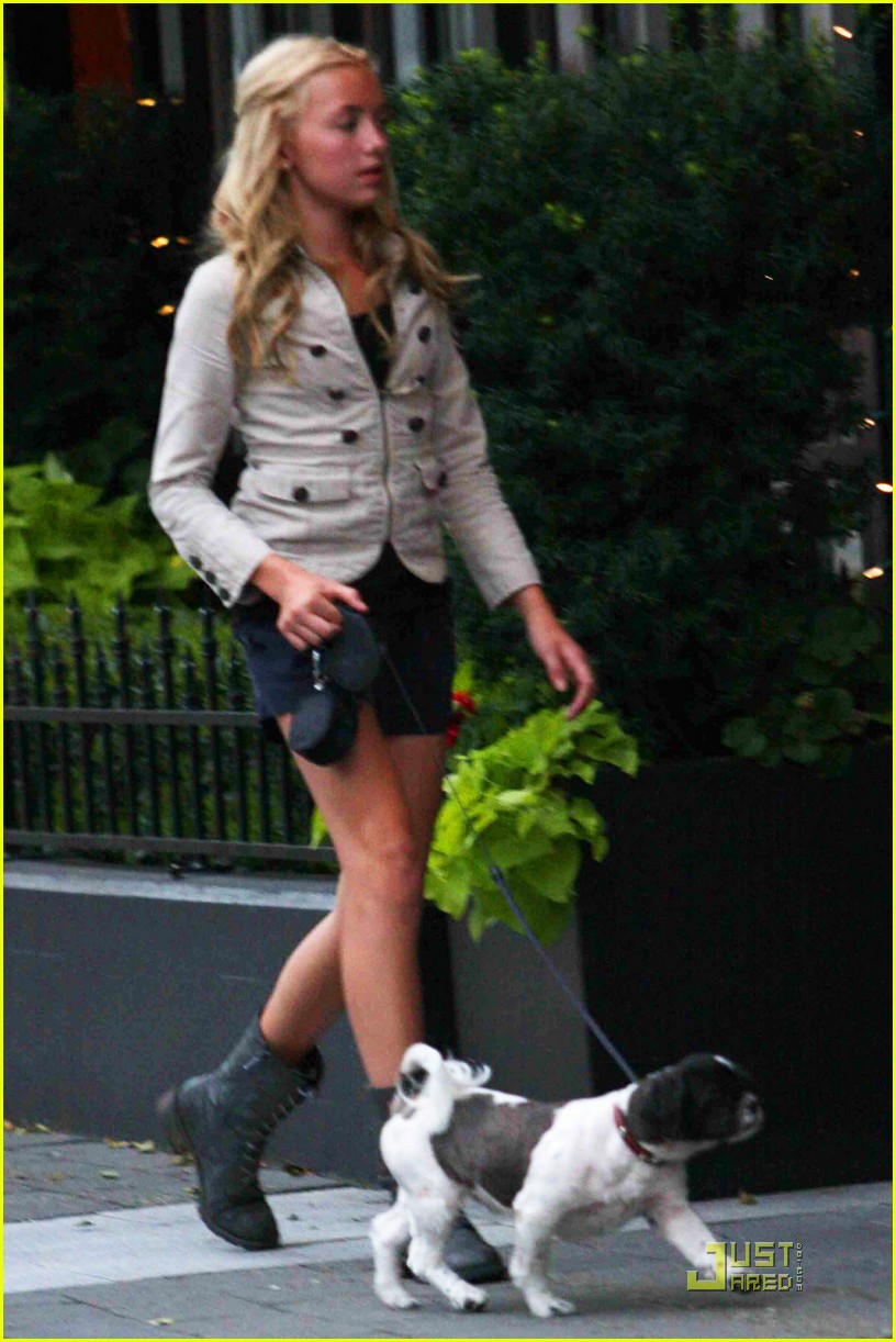 Peyton List Walks Windsor