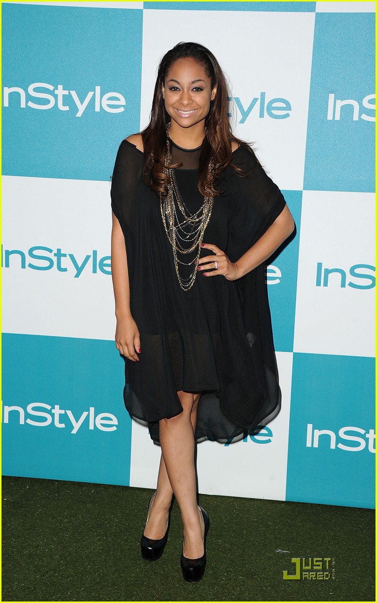 Raven Symone: InStyle's Summer Soiree!