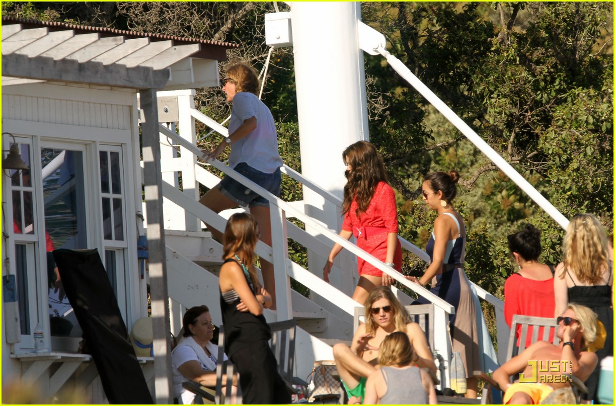 Nikki Reed: Beach Shoot Beauty