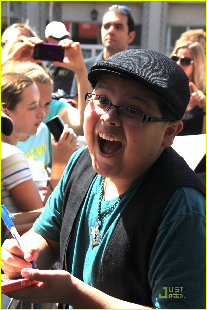 Rico Rodriguez: Hollywood Star of Fame Happy!