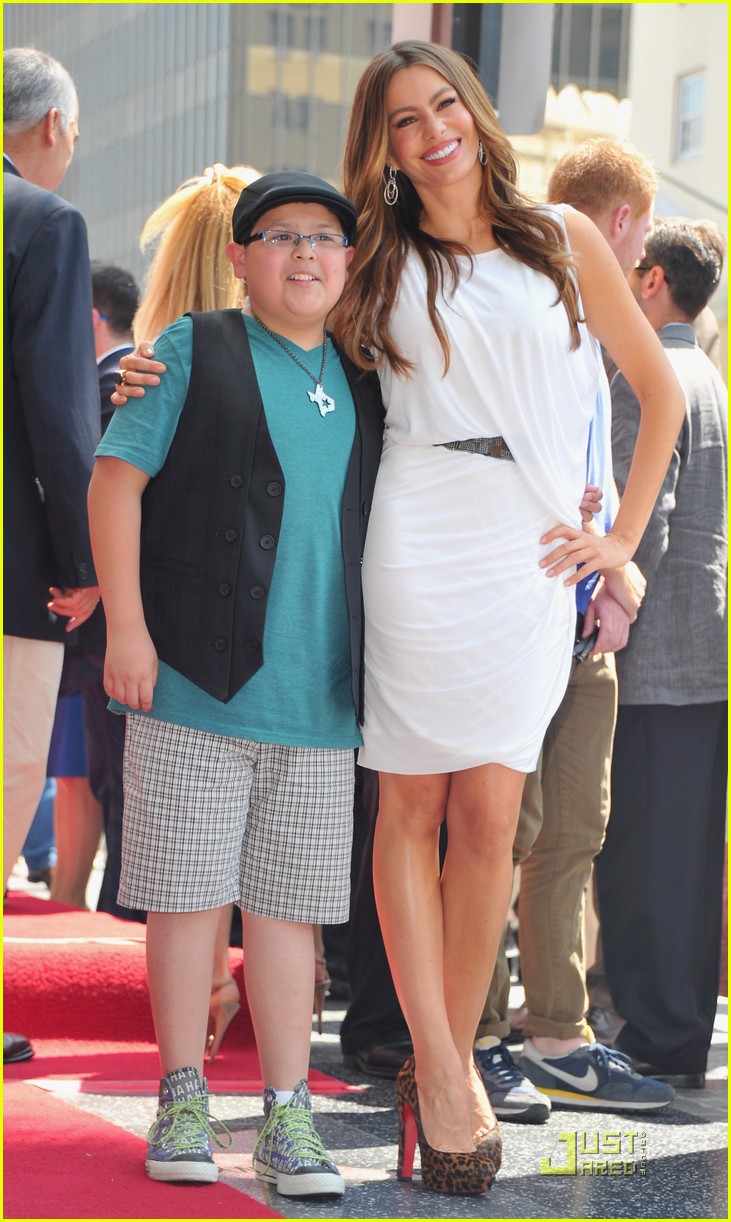 Rico Rodriguez: Hollywood Star of Fame Happy!
