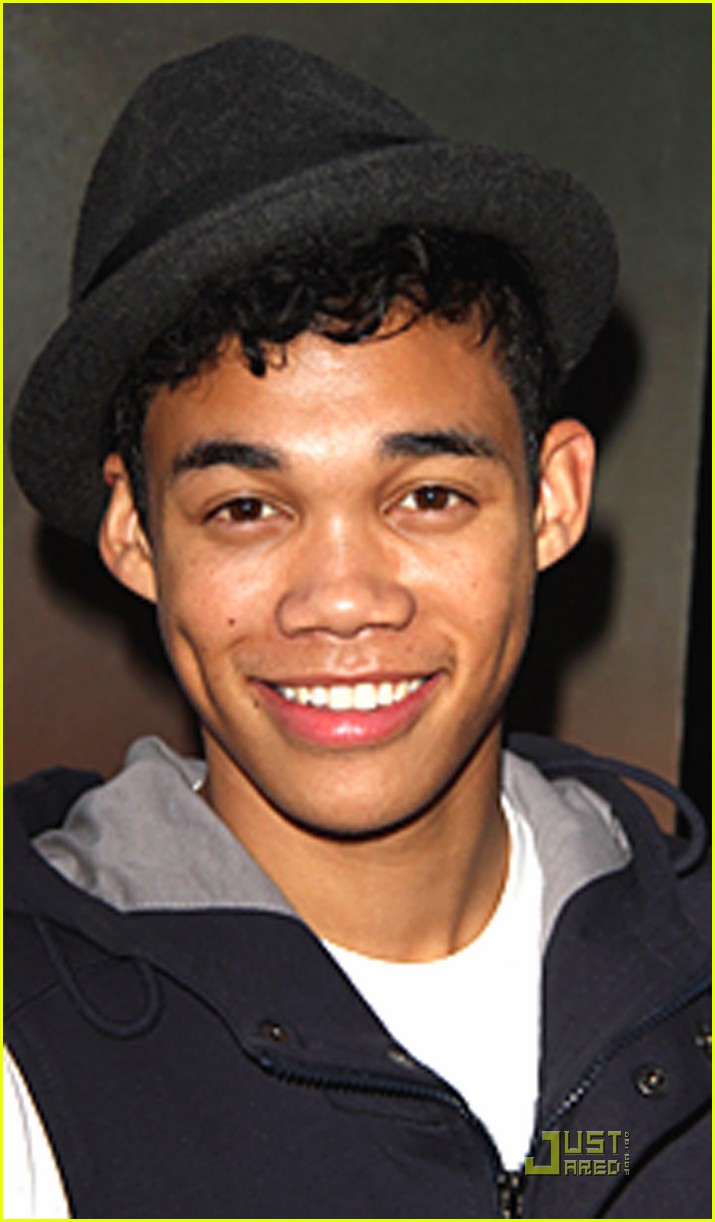 Roshon Fegan: 'Fright Night' Fun!