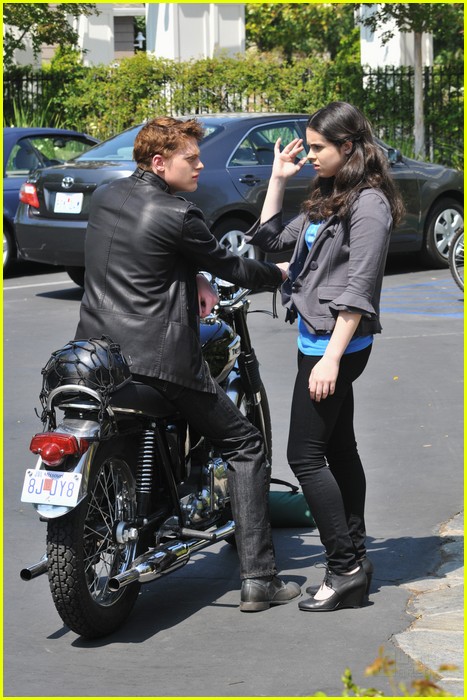 Vanessa Marano & Katie Leclerc: Birthday Cars!