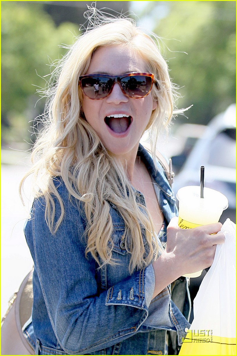 Brittany Snow: Lemonade Lunch Lady