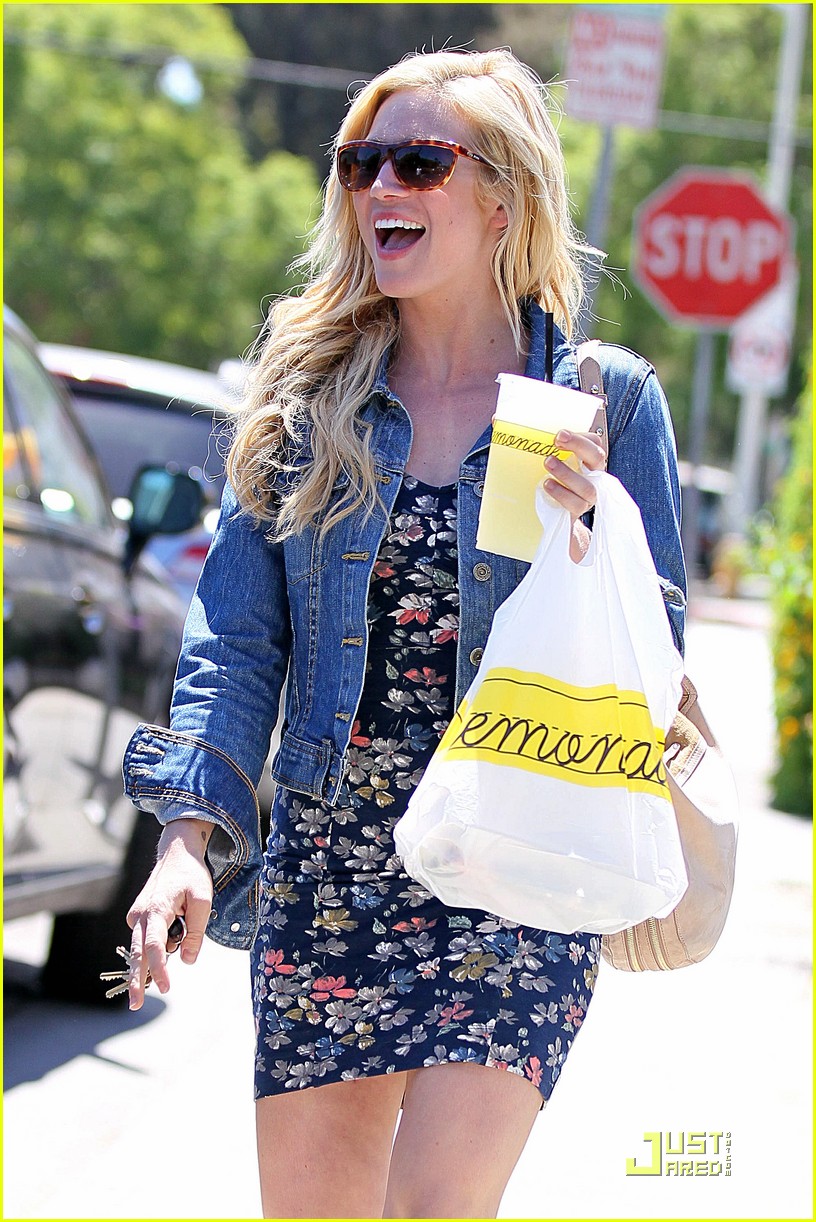 Brittany Snow: Lemonade Lunch Lady