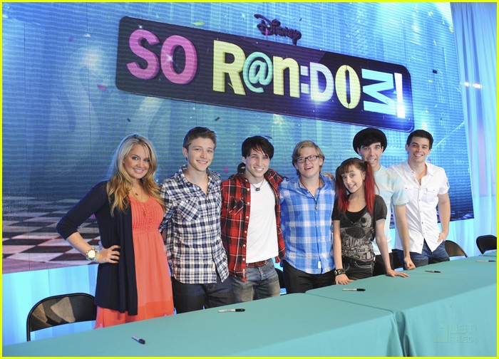 D23 Gets 'So Random'