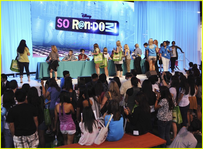 D23 Gets 'So Random'