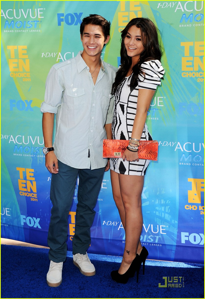 BooBoo & Fivel Stewart - Teen Choice Awards 2011
