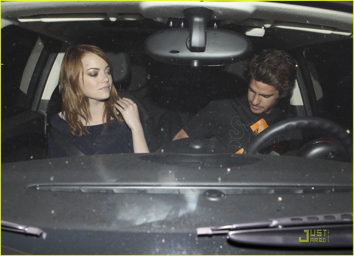 Emma Stone & Andrew Garfield: Nobu Date Night!