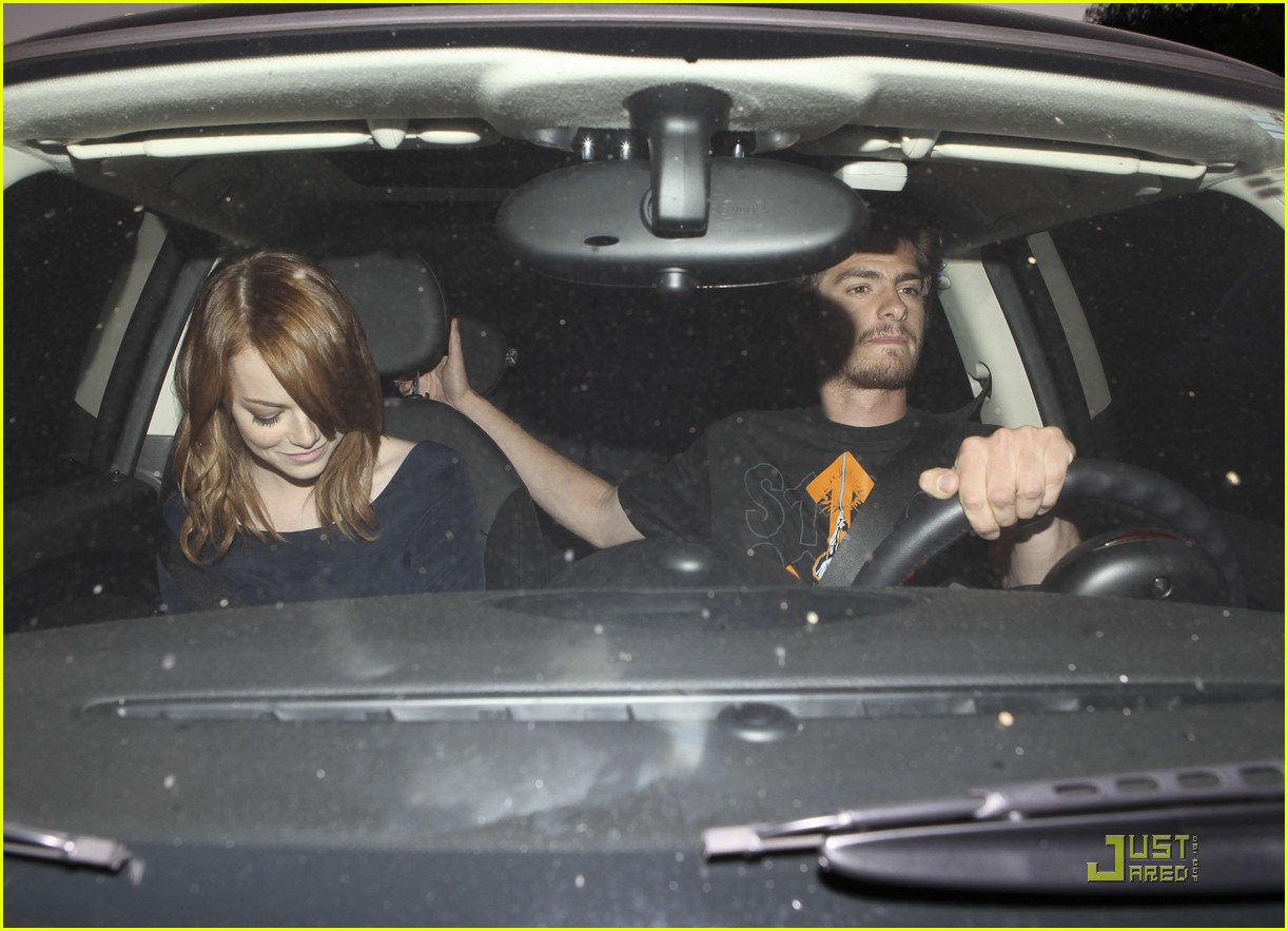 Emma Stone & Andrew Garfield: Nobu Date Night!