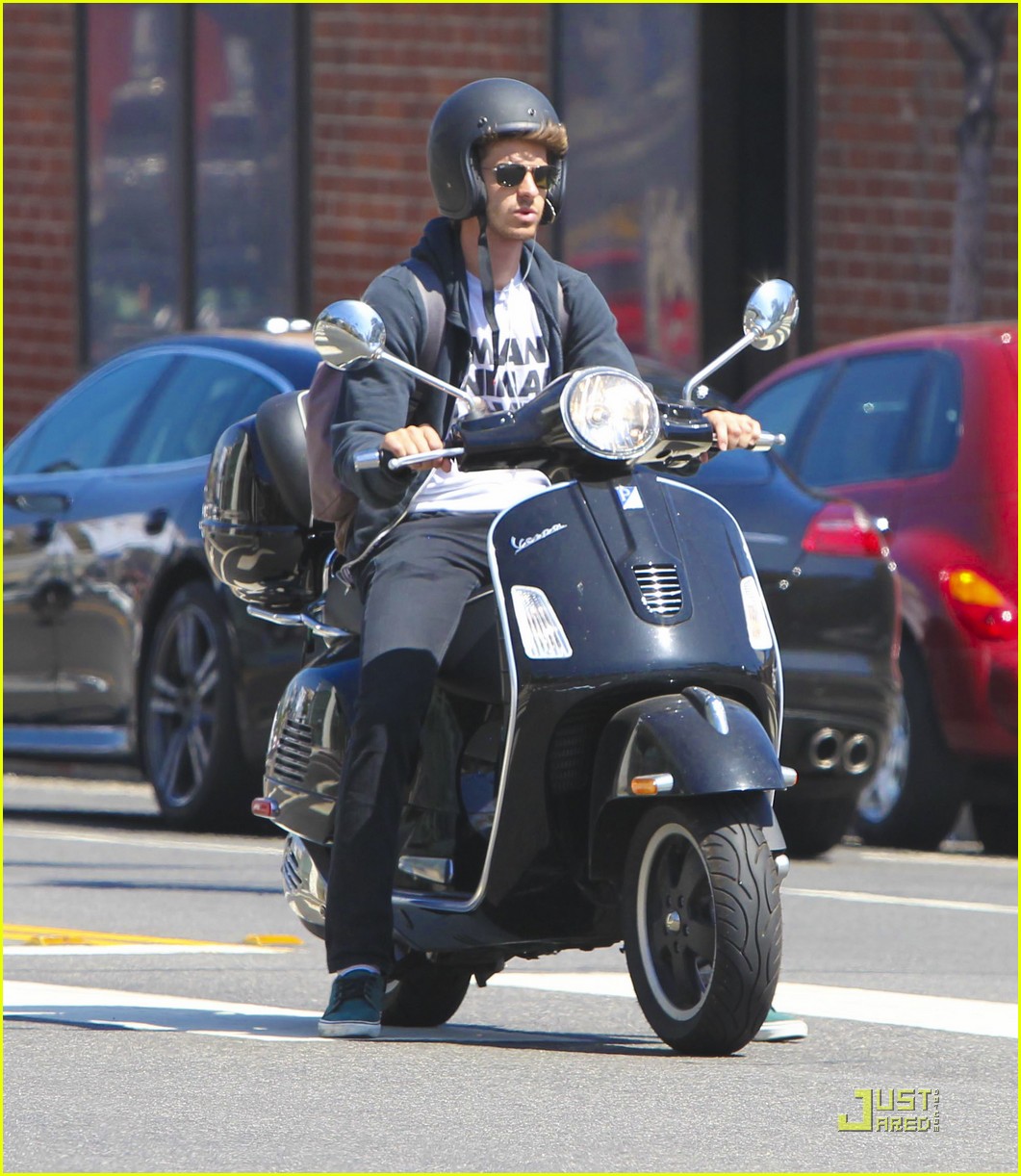 Emma Stone & Andrew Garfield: Nobu Date Night!