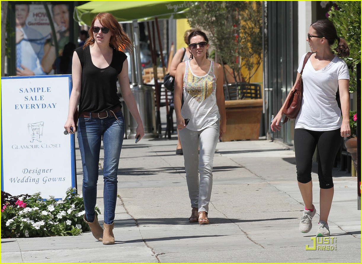 Emma Stone & Andrew Garfield: Nobu Date Night!