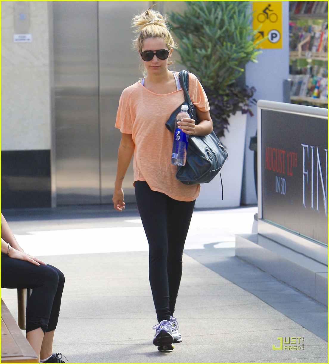Ashley Tisdale is Just Peachy